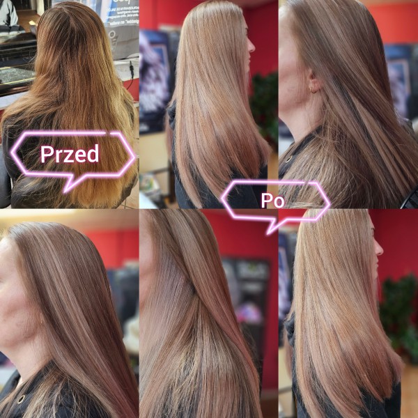 Fryzjer Damsko Męski