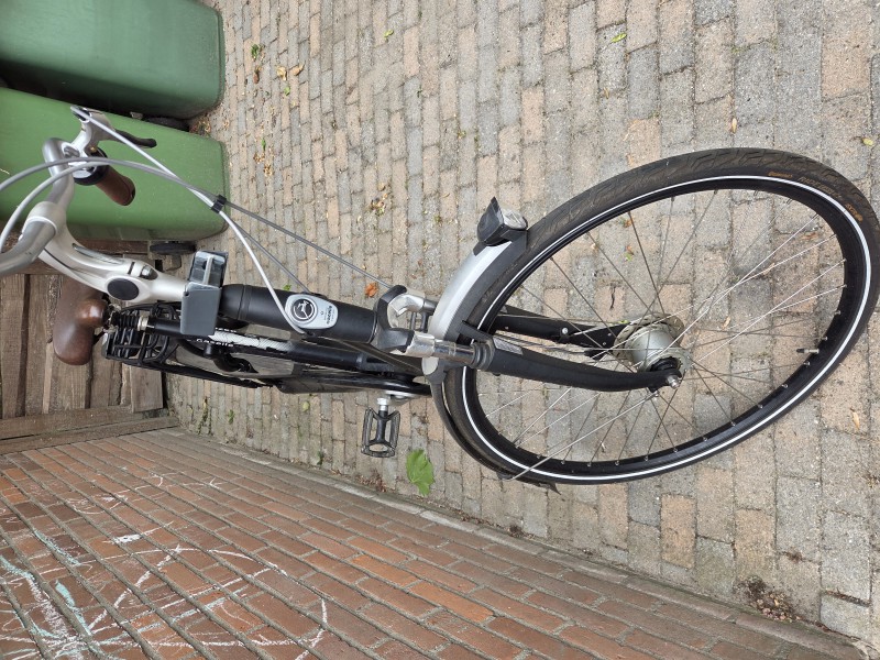 Rower Miejski GAZELLE idealny na dojazdy do pracy - €250,-