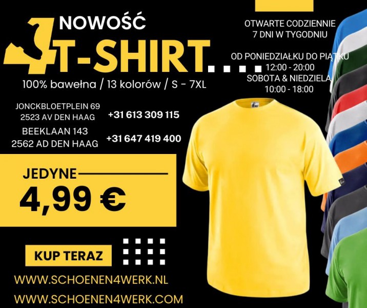 POLSKIE SKLEPY OTWARTE CODZIENNIE OBUWIE ROBOCZE HAGA-BEEKLAAN-SPOORWIJK