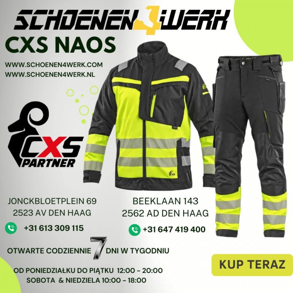 POLSKIE SKLEPY OTWARTE CODZIENNIE OBUWIE ROBOCZE HAGA-BEEKLAAN-SPOORWIJK