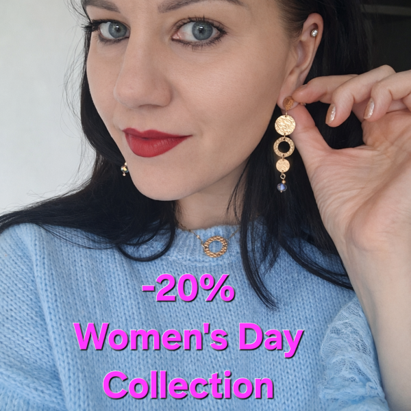 Dzień Kobiet - 20% zniżki   [Jewellery By Scarlett]