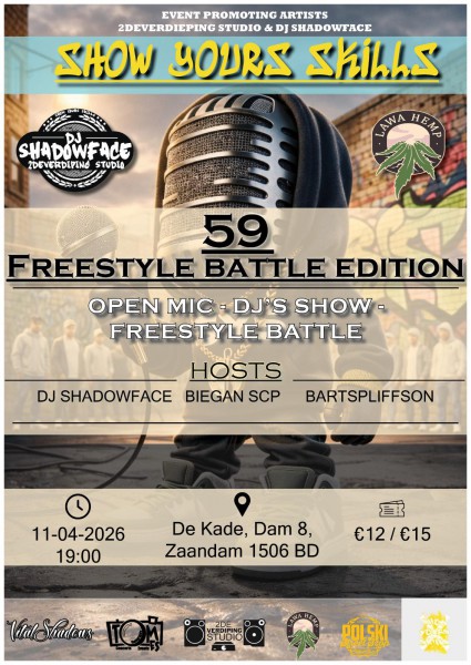 SHOW YOURS SKILLS czyli HIPHOP event w najlepszym wydaniu