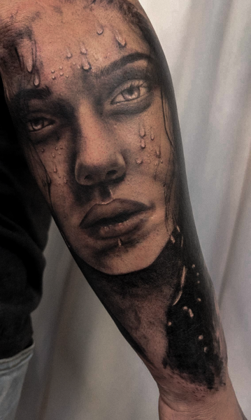 Polskie studio tatuażu w Holandii - Joanna Art Tattoo