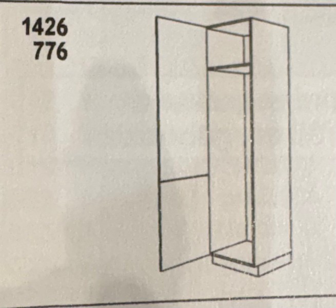 NOWE czarne szafki do kuchni