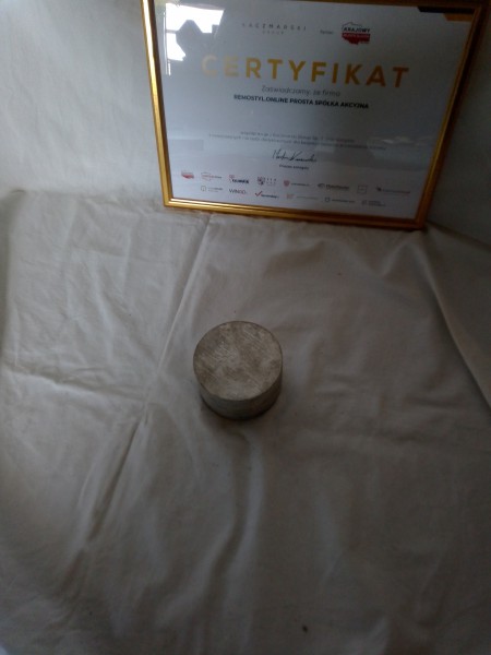 Wałek aluminiowy do toczenia