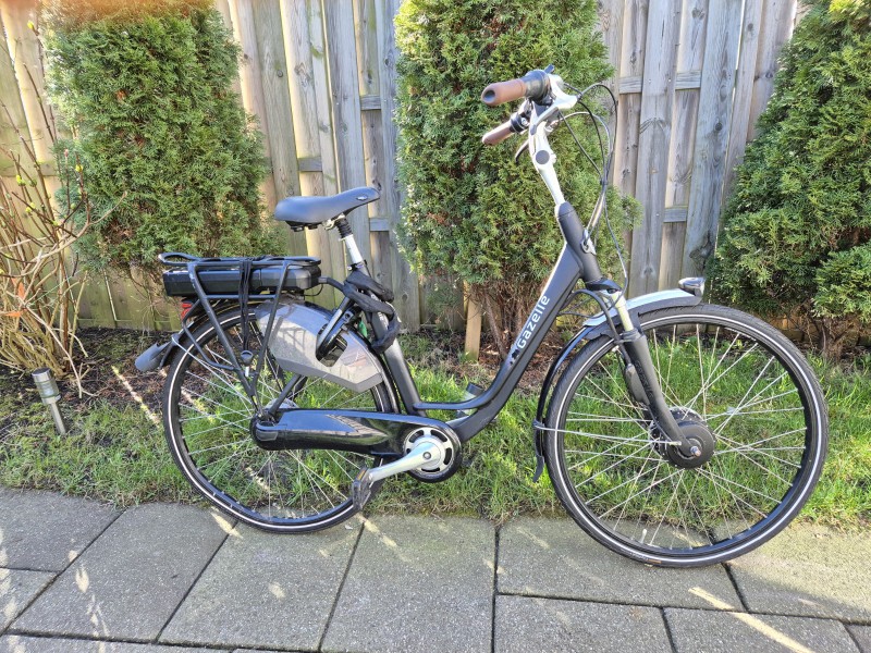 Gazelle orange comfort ELEKTRYCZNY ROWER