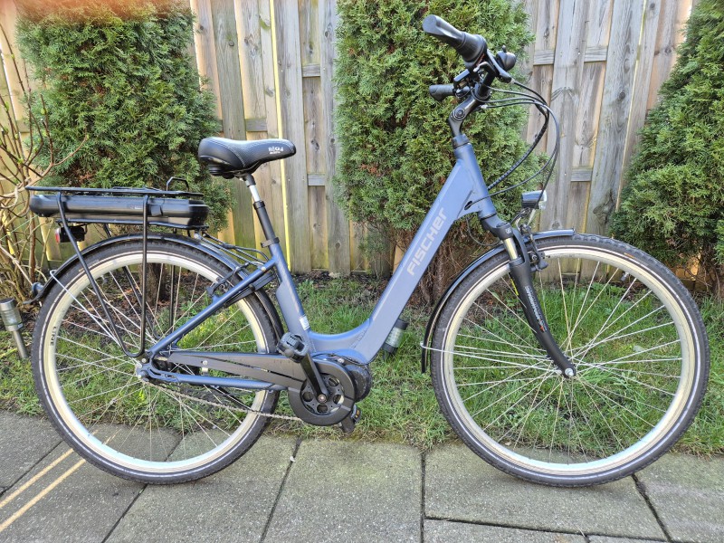 ROWER elektryczny FISHER SHIMANO Nexus Przebieg tylko 950km