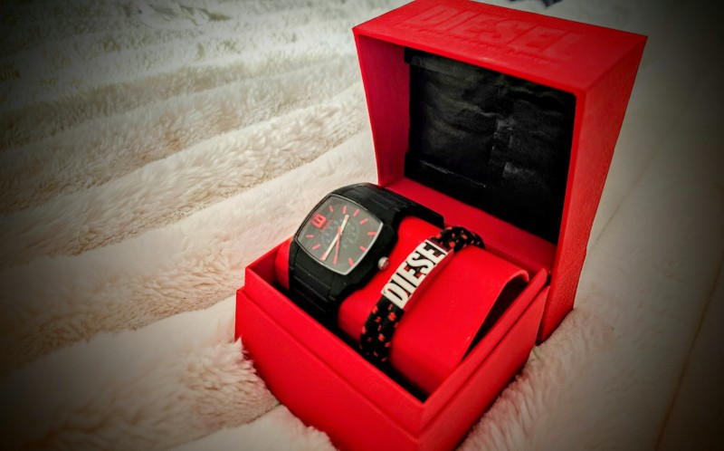 Zegarek Diesel i Smartwatch samsung galaxy 4