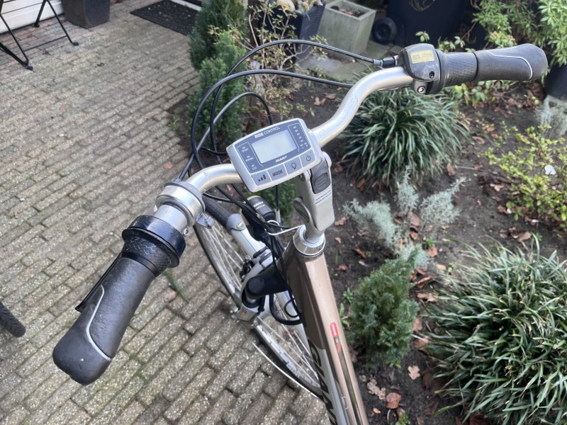 Rower elektryczny 2 baterie