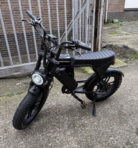 OUXI V8 5.0 2025 - FATBIKE  jak nowy