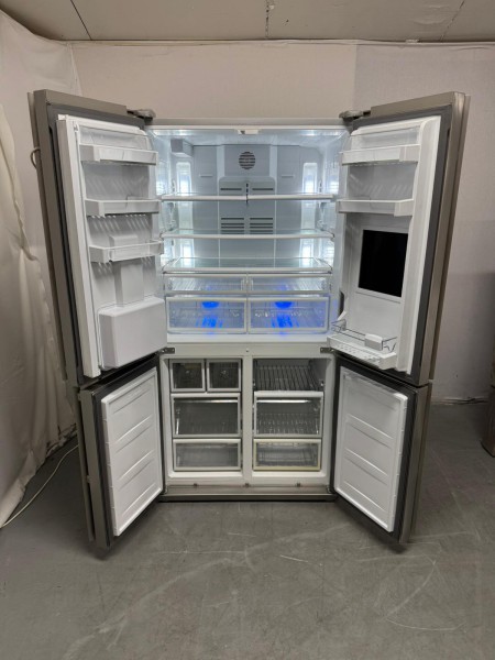 Amerykańska lodówka BEKO side by side no frost A++więcej sprzętu AGD na WHATSAPP