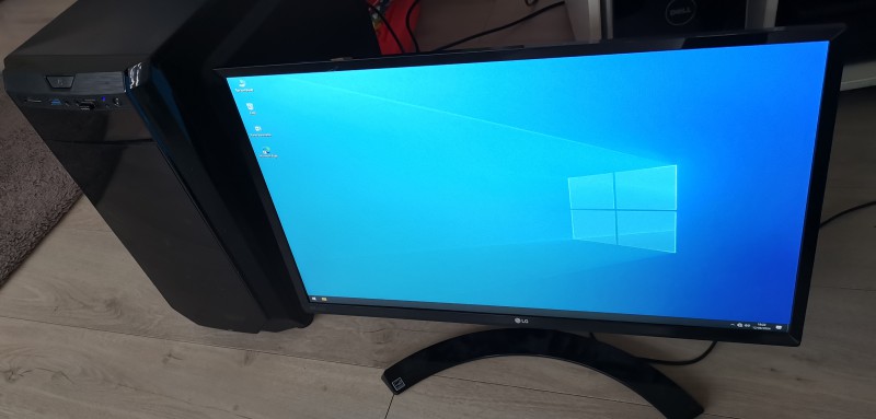 Komputer Gemingowy i7 3.4Ghz/8GB/SSD 250GB/GTX 960/ Monitor IPS LCD 24cale Full HD