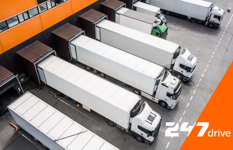 Kierowca CE - Transport między centrami dystrybucyjnymi - €750-€800+ netto/tydzień