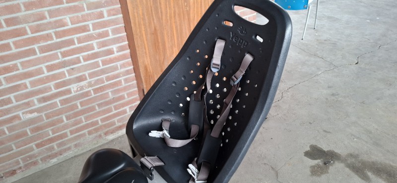 Siodelko Yepp na rower