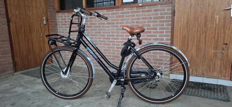 Gazelle Miss Grace. Rower damski.