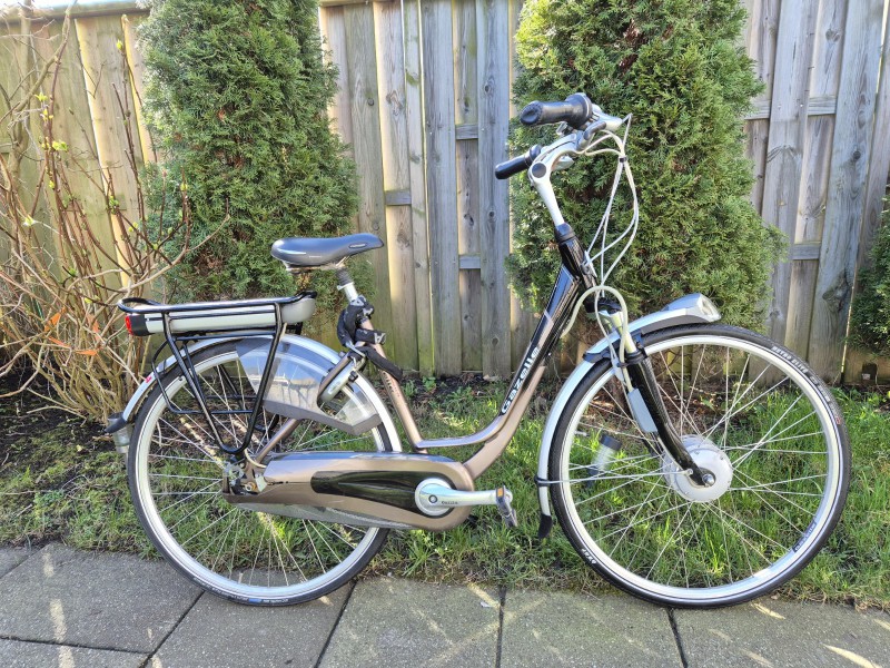 Gazelle orange innergy ELEKTRYCZNY ROWER