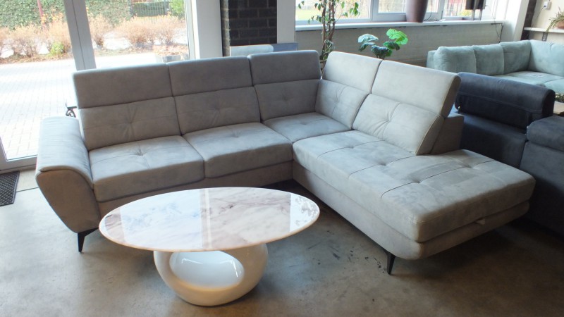 NOWOŚĆ!!!NAROŻNIK SERGIO WYM.231X 274CM POW.SPANIA 197X123CM OD DEMEUBELSHOP