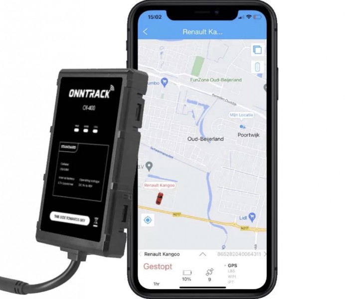 ‼️Rejestrator kilometrów, GPS tracker kompletny !✅