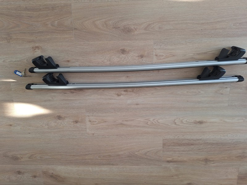 Bagażnik dachowy Ford- belki dachowe