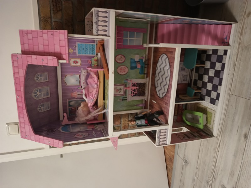 Domek dla lalek Kidkraft Florence Poppenhuis