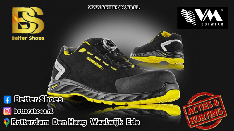 ROTTERDAM-SUPER LEKKIE OBUWIE ROBOCZE! KATENDRECHTSE LAGEDIJK 210-BETTER SHOES-PROMOCJE
