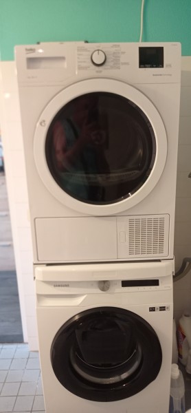 Sprzedam pralkę Samsung i suszarkę Beko