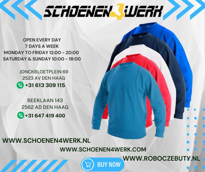 POLSKIE SKLEPY OTWARTE CODZIENNIE OBUWIE ROBOCZE HAGA-BEEKLAAN-SPOORWIJK