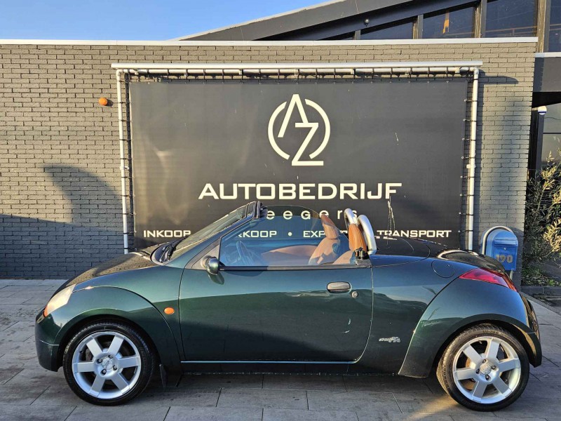 Sprzedam samochód FORD STREETKA CABRIO ROK PROD 2004 PRZEB 234TYS KM 1.6 BENZYNA!!!