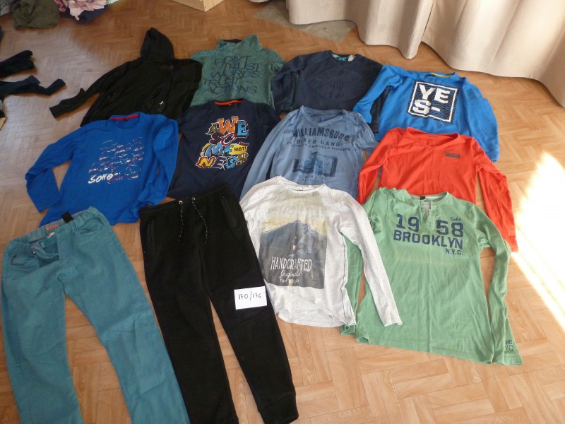 ubrania  dla chlopca  170/176