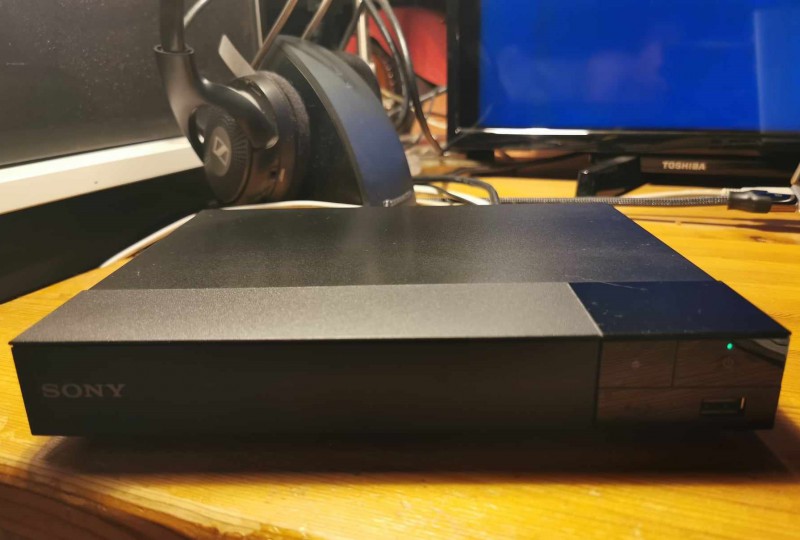 SONY Odtwarzacz DVD / BLU-RAY JAK NOWY