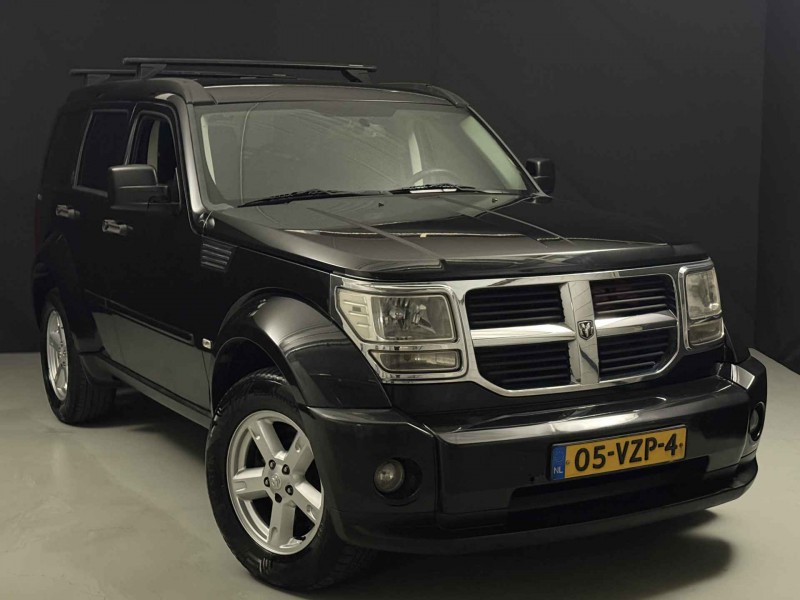 DODGE NITRO 4x4 GRIJSKENTEKEN ROK PROD 2009 AUTOMAT 2.8CRD DIESEL!!! €4.450,-