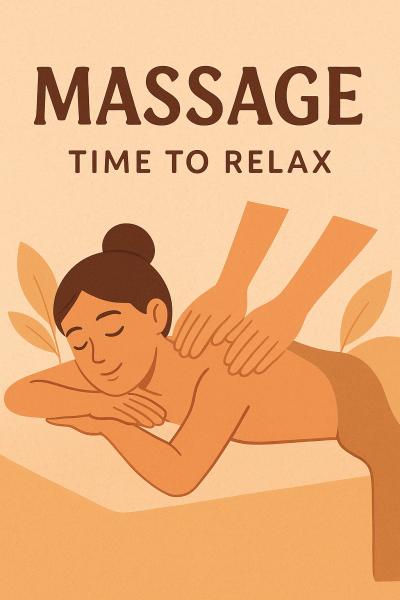 Masaż relaksacyjny i fizjoterapia