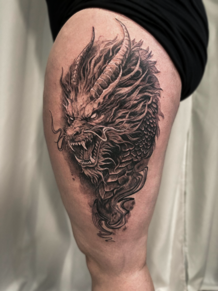 Polskie studio tatuażu w Holandii - Joanna Art Tattoo