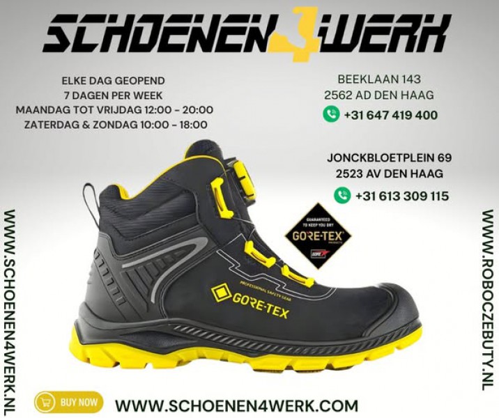 POLSKIE SKLEPY OTWARTE CODZIENNIE OBUWIE ROBOCZE HAGA-BEEKLAAN-SPOORWIJK