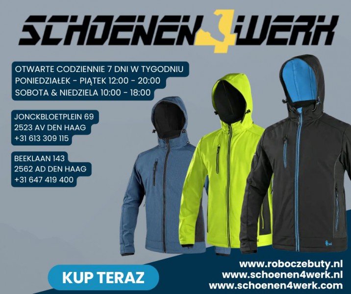 POLSKIE SKLEPY OTWARTE CODZIENNIE OBUWIE ROBOCZE HAGA-BEEKLAAN-SPOORWIJK
