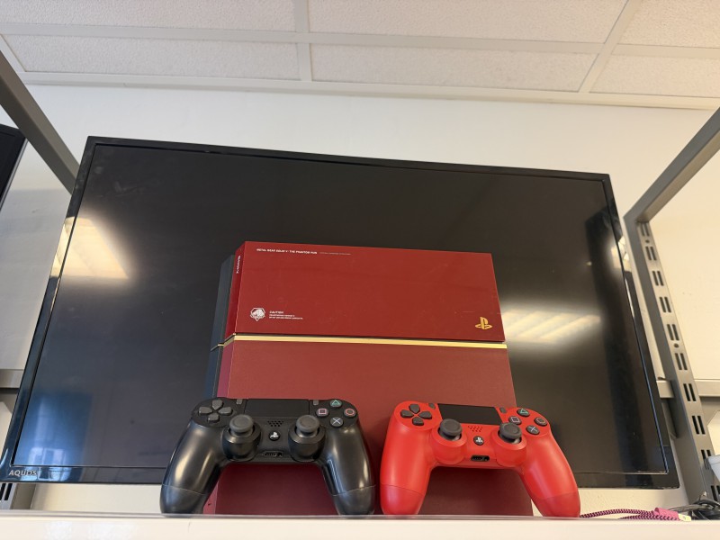 PS4 limitowana edycja Metal Gear Solid V: The Phantom Pain