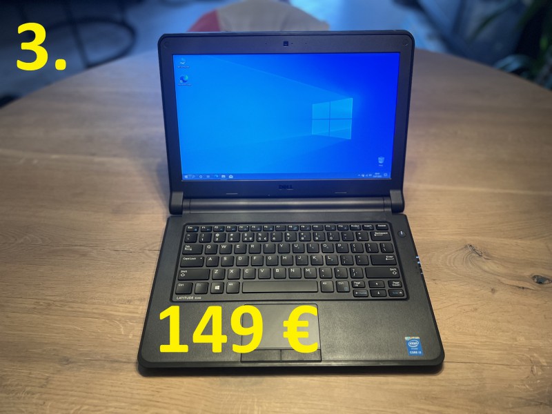 DELL LATITUDE 3340, i3 4gen, RAM 4GB, SSD, 14 cali