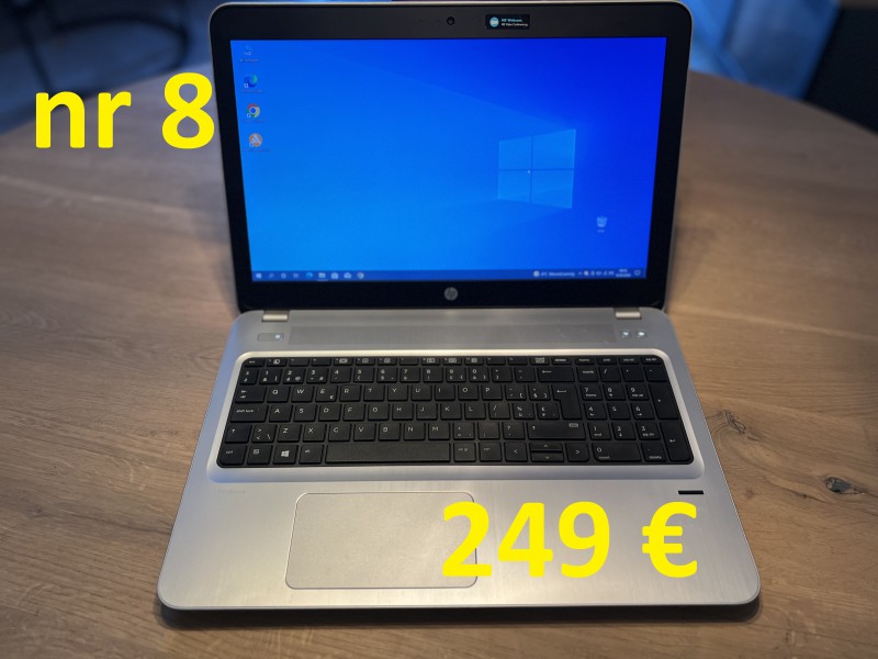 HP Probook 450 G4, i3 7gen, Intel HD, 8GB RAM, SSD, 15 cali FHD, możliwy dowóz lub wysyłka