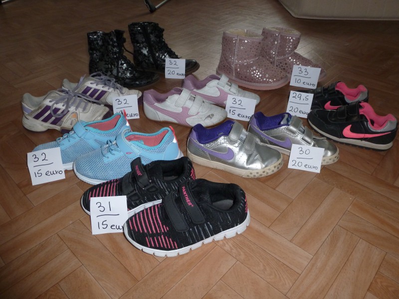 buty  dla dziewczynki roz  od 24 do 37