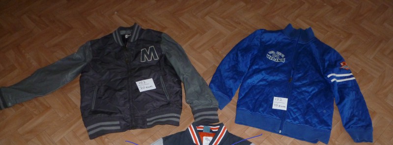 kurtki i buty dla chlopca