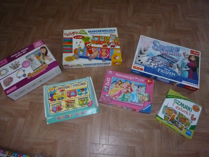 zabawki dla dziewczynki