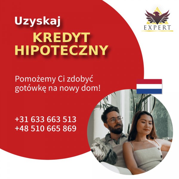 Kredyty, Tłumaczenia, Odszkodowania, Ubezpieczenia - CAŁA HOLANDIA