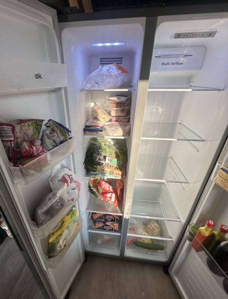 Lodówka amerykańska