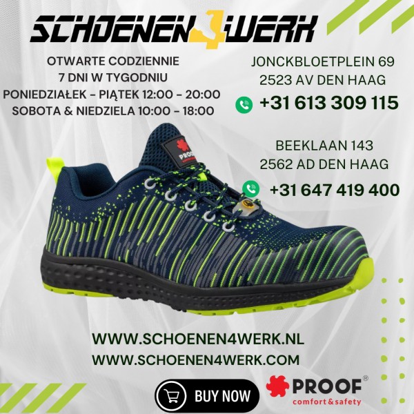 POLSKIE SKLEPY OTWARTE CODZIENNIE OBUWIE ROBOCZE HAGA-BEEKLAAN-SPOORWIJK