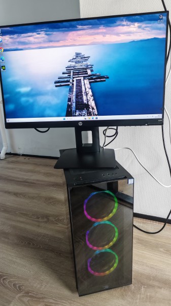 Komputer do gier+ monitor