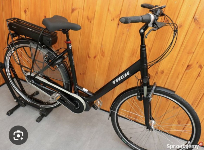 Trek rower elektryczny
