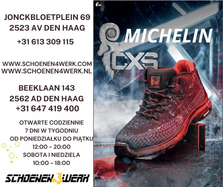 POLSKIE SKLEPY OTWARTE CODZIENNIE OBUWIE ROBOCZE HAGA-BEEKLAAN-SPOORWIJK