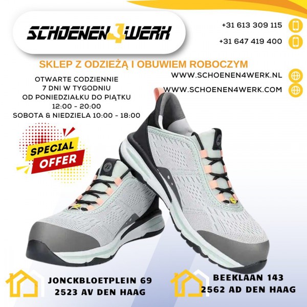 POLSKIE SKLEPY OTWARTE CODZIENNIE OBUWIE ROBOCZE HAGA-BEEKLAAN-SPOORWIJK
