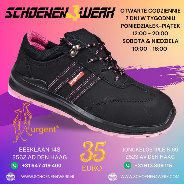 POLSKIE SKLEPY OTWARTE CODZIENNIE OBUWIE ROBOCZE HAGA-BEEKLAAN-SPOORWIJK
