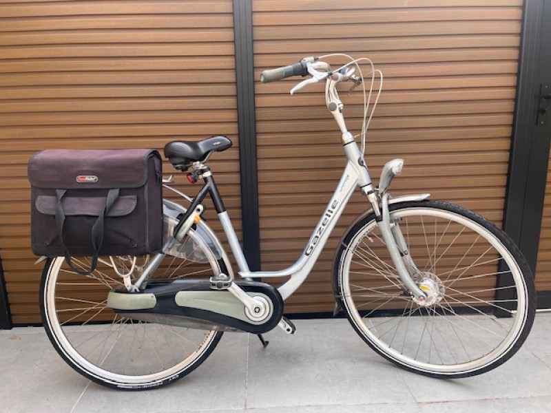 Rower damski Gazelle Orange